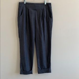 NWOT Anthropologie grey dress pants size 4!